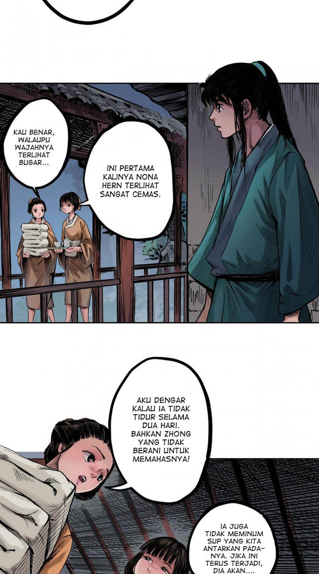 Journey of the Hidden Blade (The Demon Blades) Chapter 62 Gambar 21